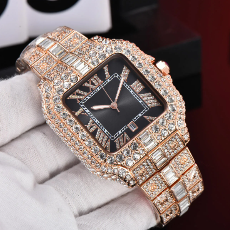 Luxury Watch Iced