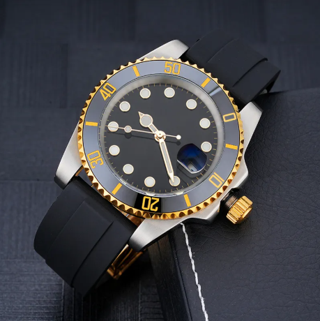 ZDR-Ceramic Bezel Mens watches 41MM Automatic 2813 Movement Watch Luminous Sapphire Waterproof Sports Self