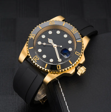 ZDR-Ceramic Bezel Mens watches 41MM Automatic 2813 Movement Watch Luminous Sapphire Waterproof Sports Self