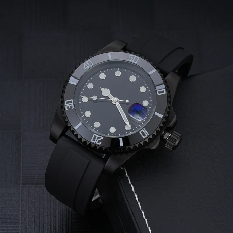 ZDR-Ceramic Bezel Mens watches 41MM Automatic 2813 Movement Watch Luminous Sapphire Waterproof Sports Self