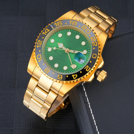 ZDR-Ceramic Bezel Mens watches 41MM Automatic 2813 Movement Watch Luminous Sapphire Waterproof Sports Self