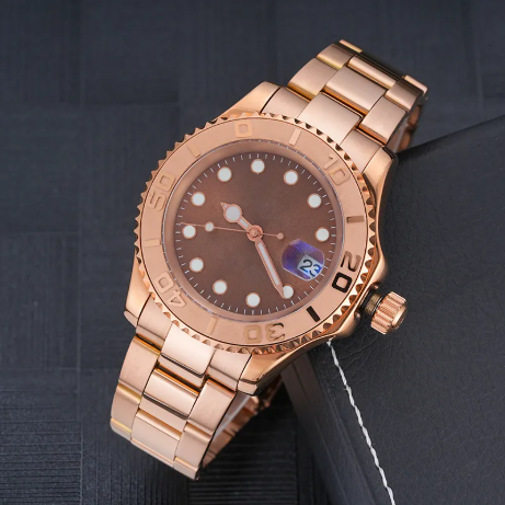 ZDR-Ceramic Bezel Mens watches 41MM Automatic 2813 Movement Watch Luminous Sapphire Waterproof Sports Self