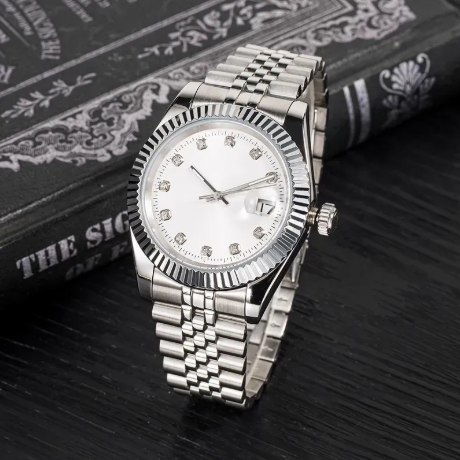 Luxury Watch Fluted