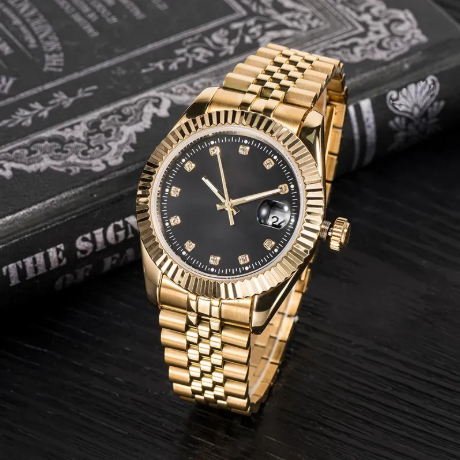 Luxury Watch Fluted