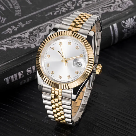 Luxury Watch Fluted