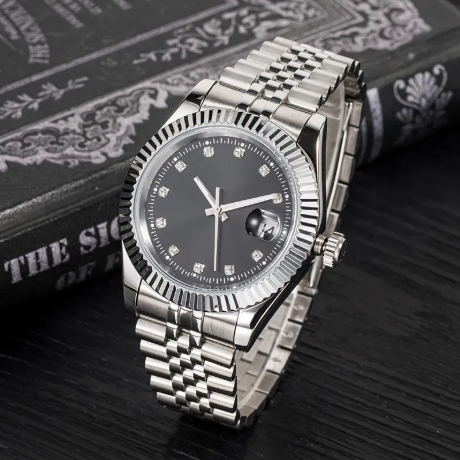 Luxury Watch Fluted