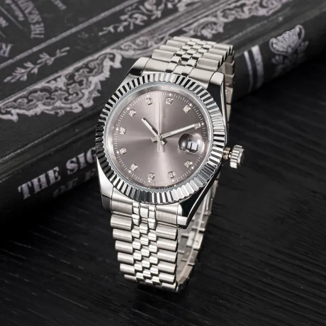 Luxury Watch Fluted