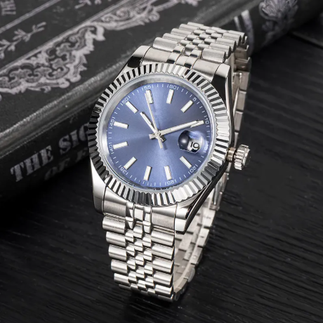 Luxury Watch Fluted