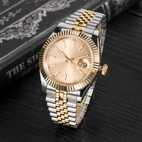 Luxury Watch Fluted