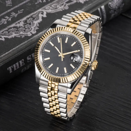 Luxury Watch Fluted