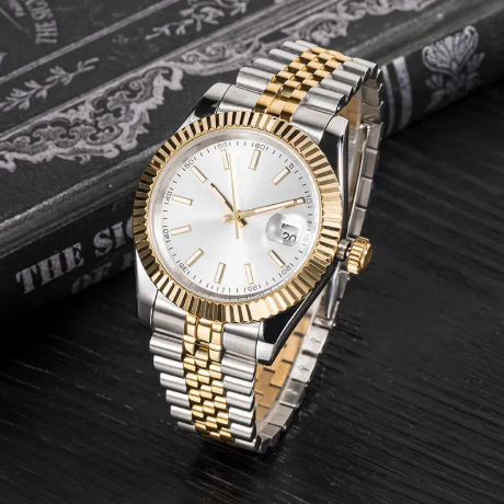 Luxury Watch Fluted