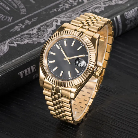 Luxury Watch Fluted