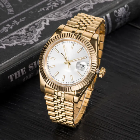 Luxury Watch Fluted