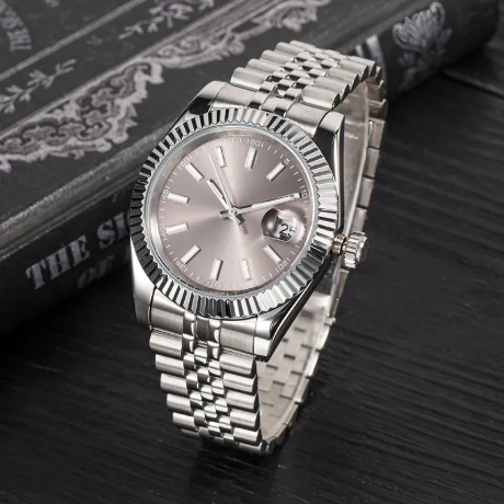 Luxury Watch Fluted