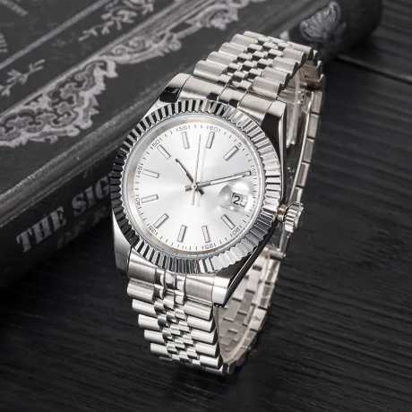 Luxury Watch Fluted