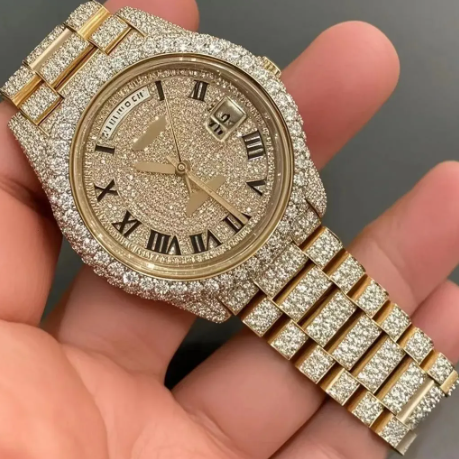 Luxury Watch Iced