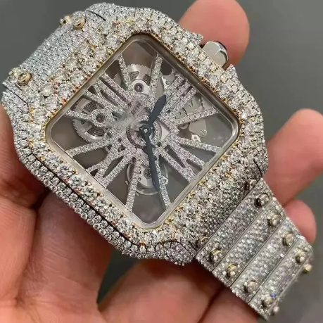 Luxury Watch Iced