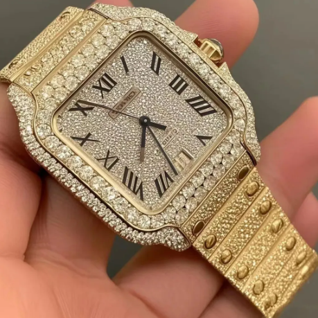 Luxury Watch Iced