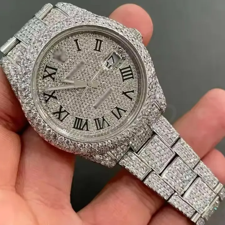Luxury Watch Iced
