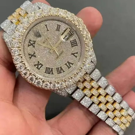 Luxury Watch Iced