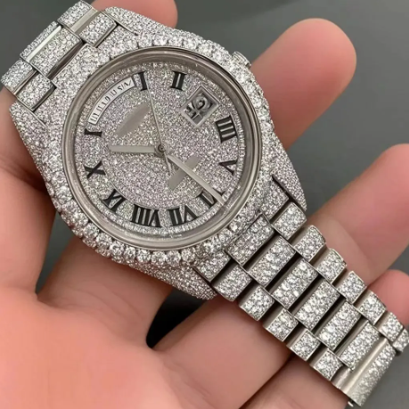 Luxury Watch Iced