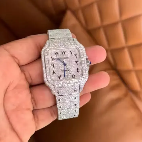 Luxury Watch Iced