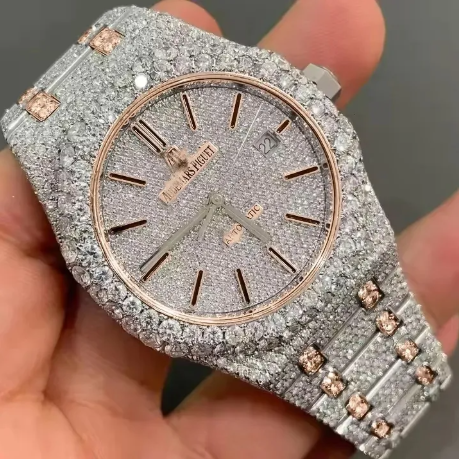 Luxury Watch Iced