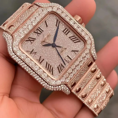 Luxury Watch Iced