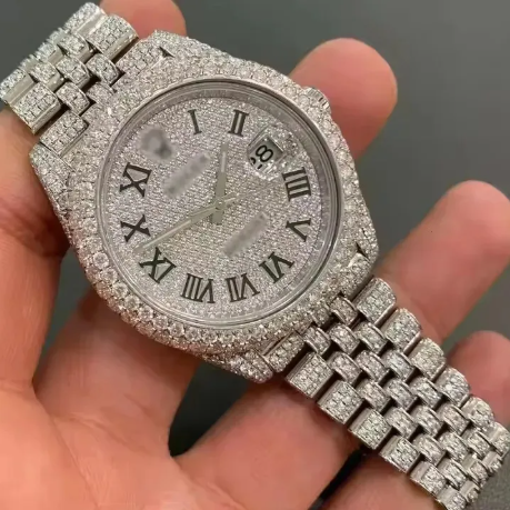 Luxury Watch Iced