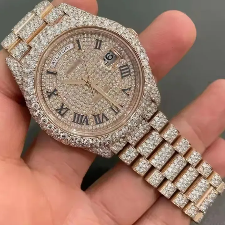 Luxury Watch Iced