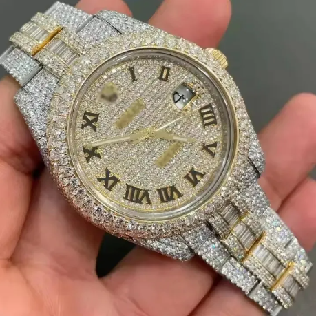 Luxury Watch Iced