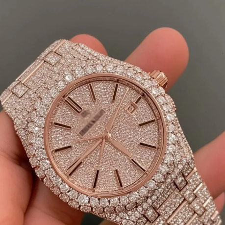 Luxury Watch Iced