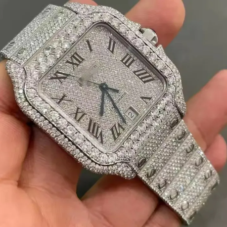 Luxury Watch Iced