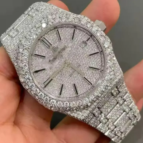 Luxury Watch Iced