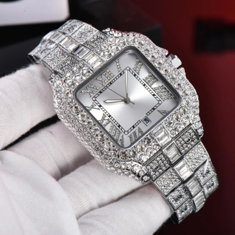 Luxury Watch Iced