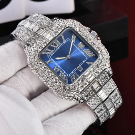 Luxury Watch Iced
