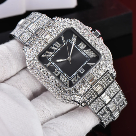 Luxury Watch Iced
