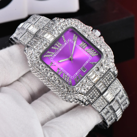 Luxury Watch Iced