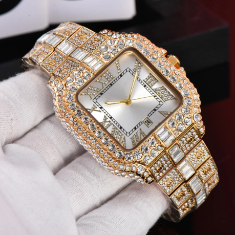Luxury Watch Iced