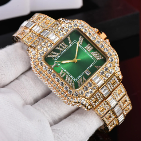 Luxury Watch Iced