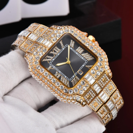 Luxury Watch Iced