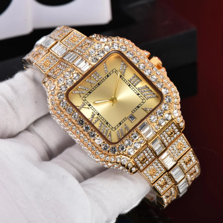 Luxury Watch Iced