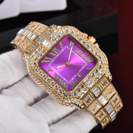 Luxury Watch Iced