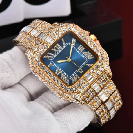 Luxury Watch Iced