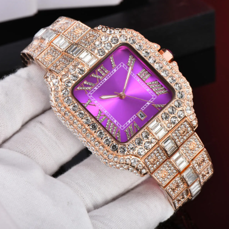 Luxury Watch Iced