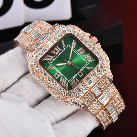Luxury Watch Iced