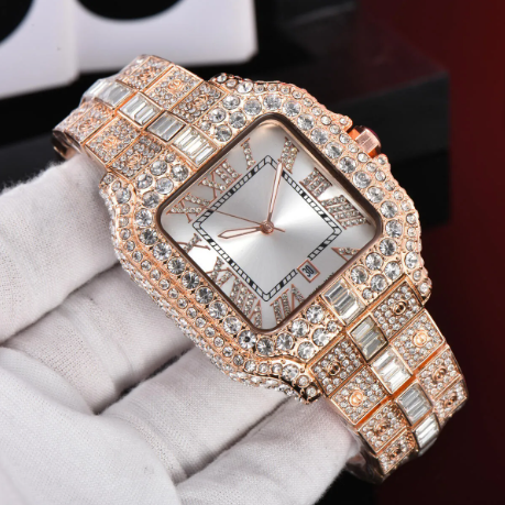 Luxury Watch Iced