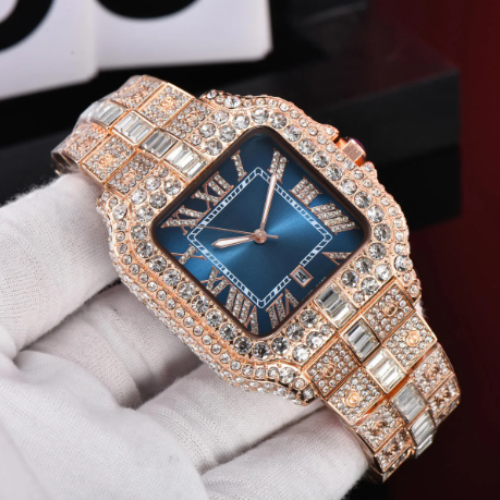 Luxury Watch Iced