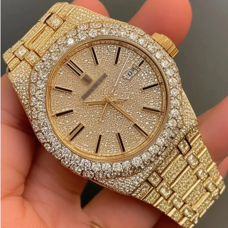 Luxury Watch Iced