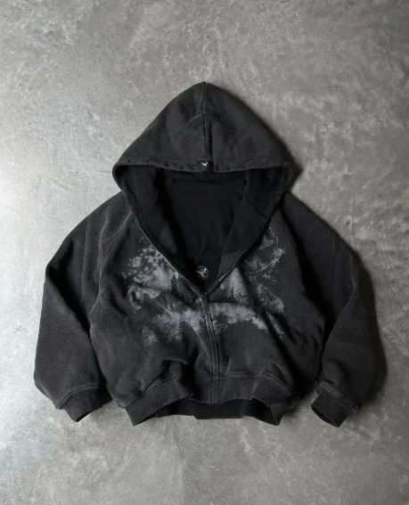 Luxury Rhinestone Hoodie